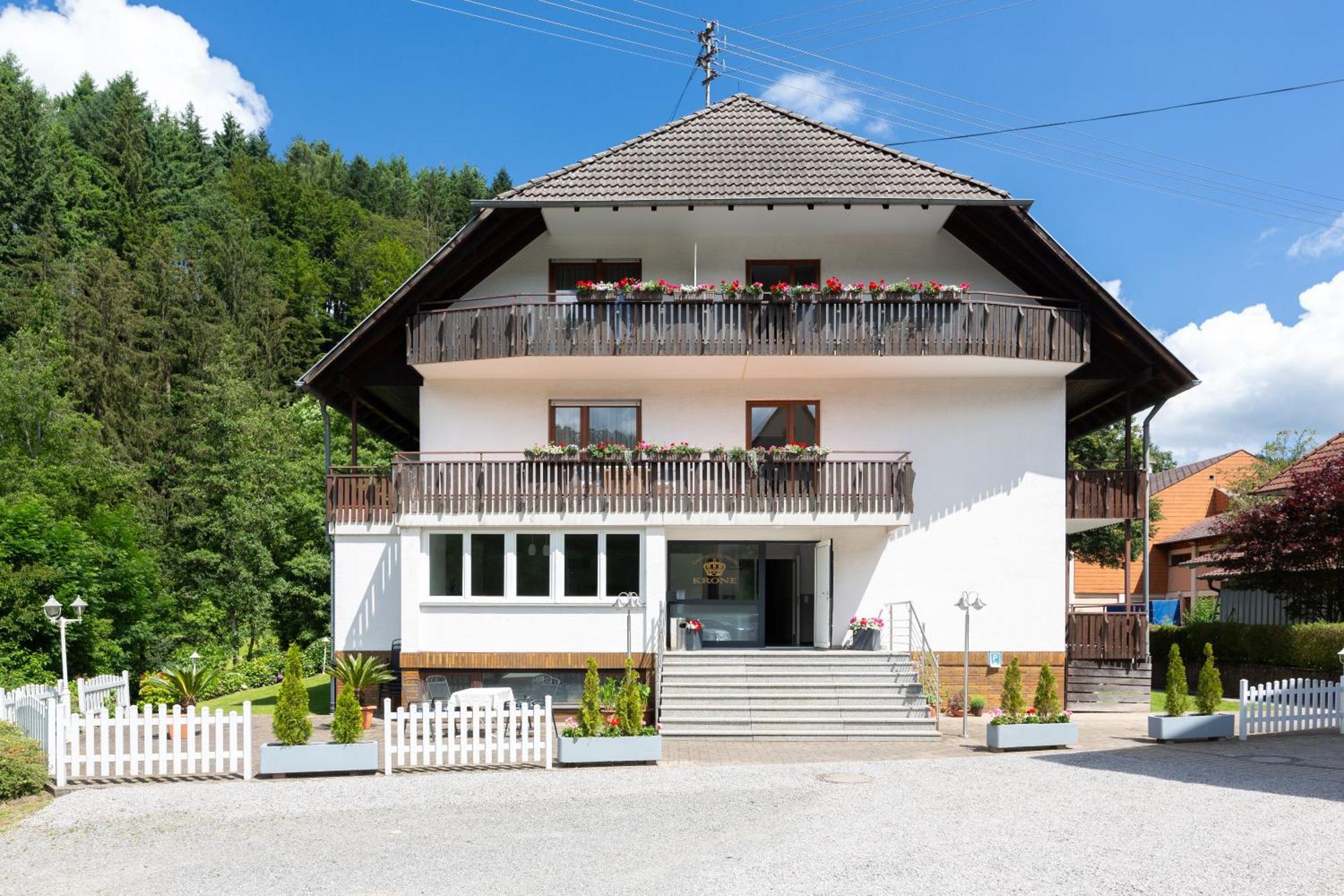 Gasthof Krone Schuttertal Екстериор снимка